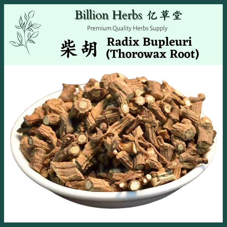 亿草堂 柴胡 100g Radix Bupleuri (Thorowax Root) / 中药材 Chinese Herbs / 中药 中草药