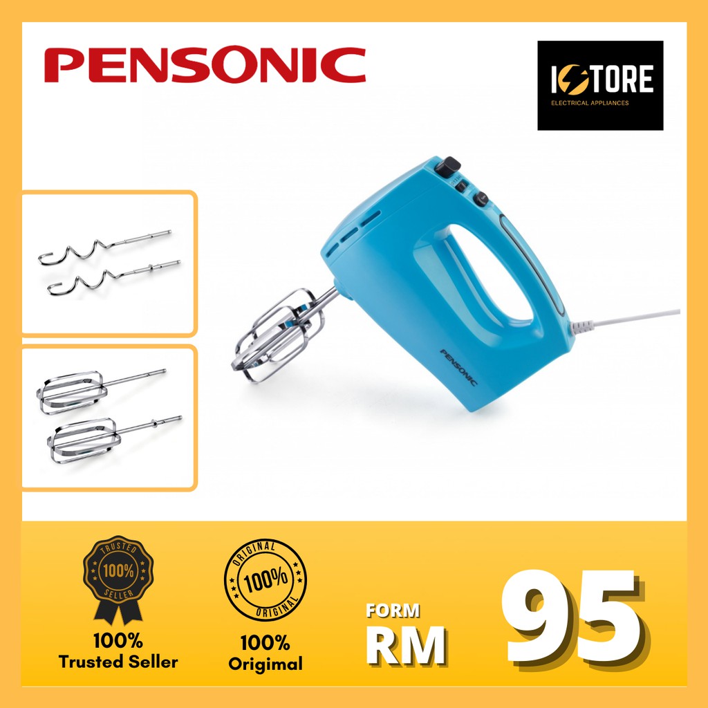 PENSONIC Hand MIxer PM-116 ( 300W ) | Shopee Malaysia