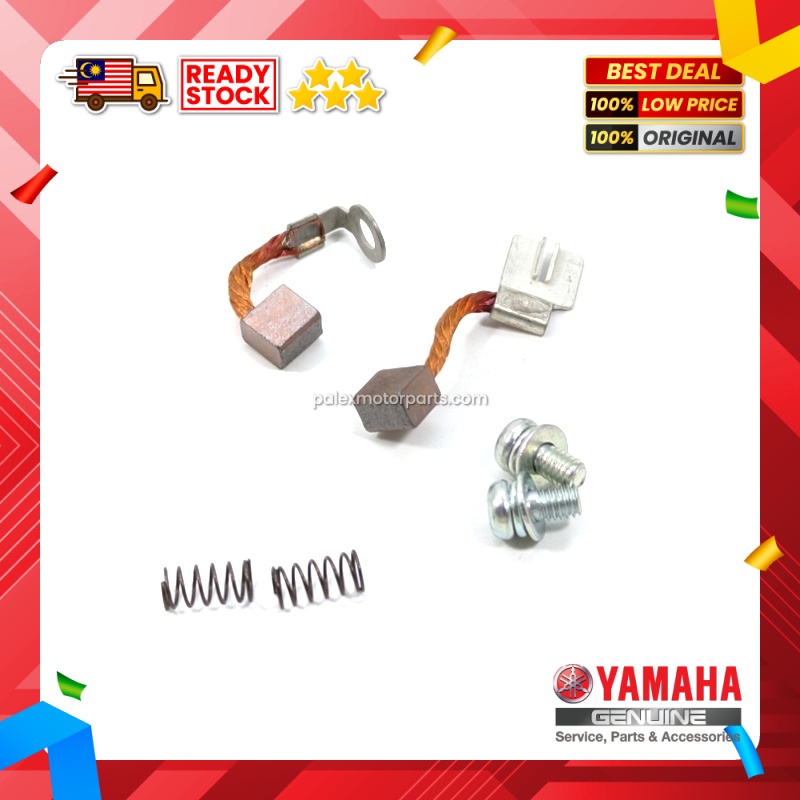CARBON BRUSH SET YAMAHA SRL110 G (5TPH180100) Shopee Malaysia