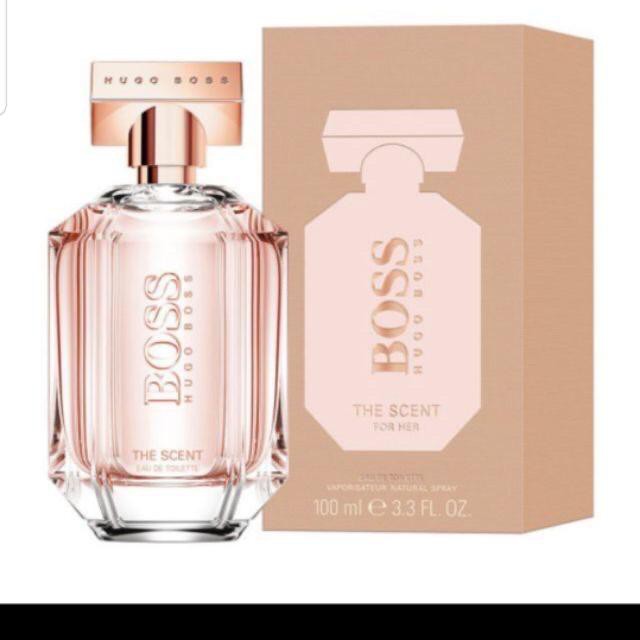 Hugo boss parfum scent for online her