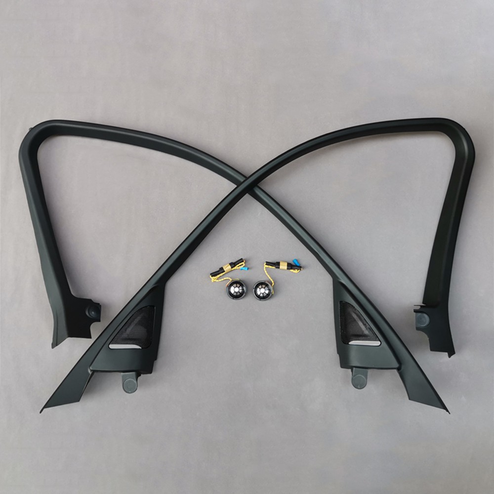 Tweeter Cover Frame With Wire Kit For Bmw F30 3 Series Front Door