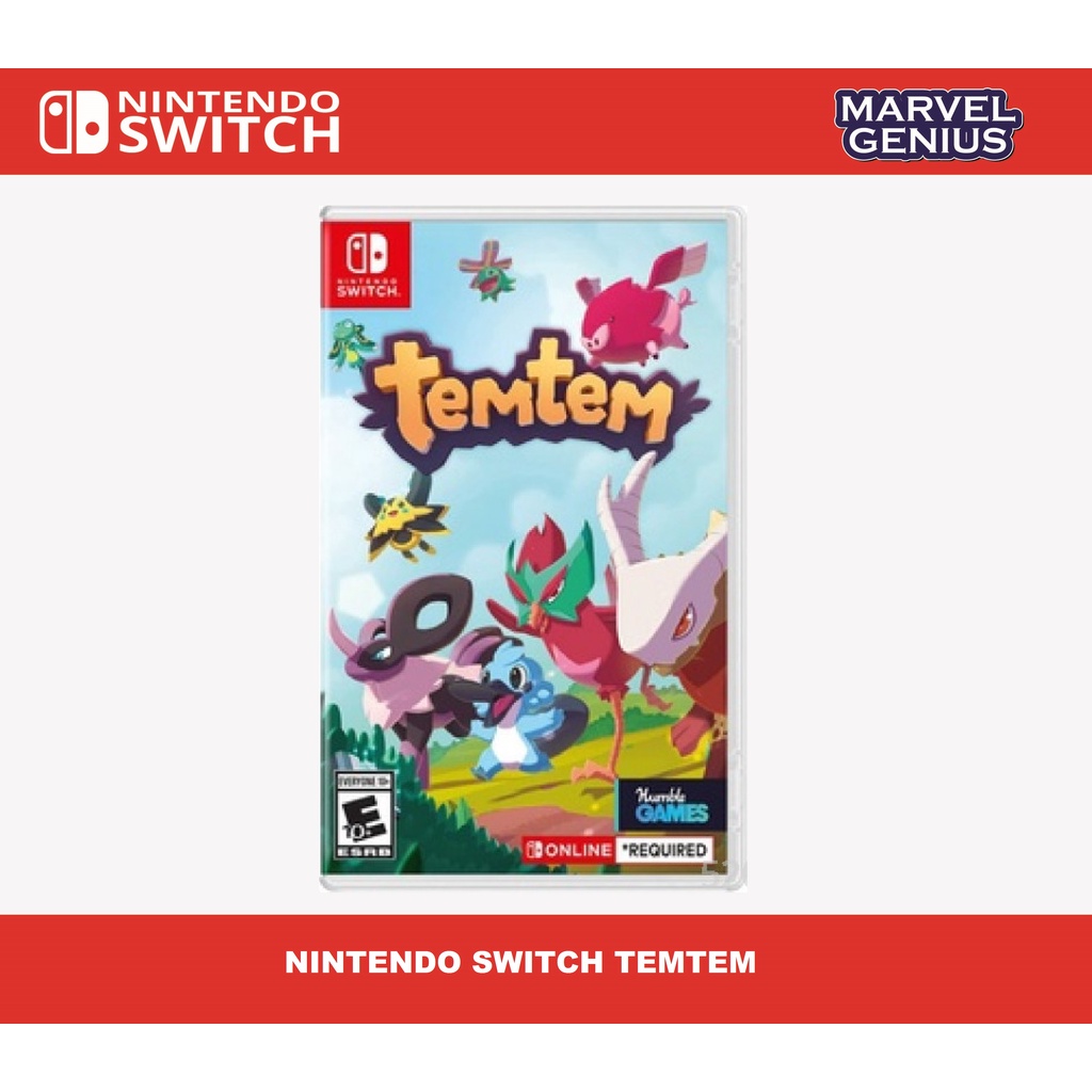 NSW NS Nintendo Switch GAME Temtem / TEM TEM (ENG/CHN) | Shopee Malaysia