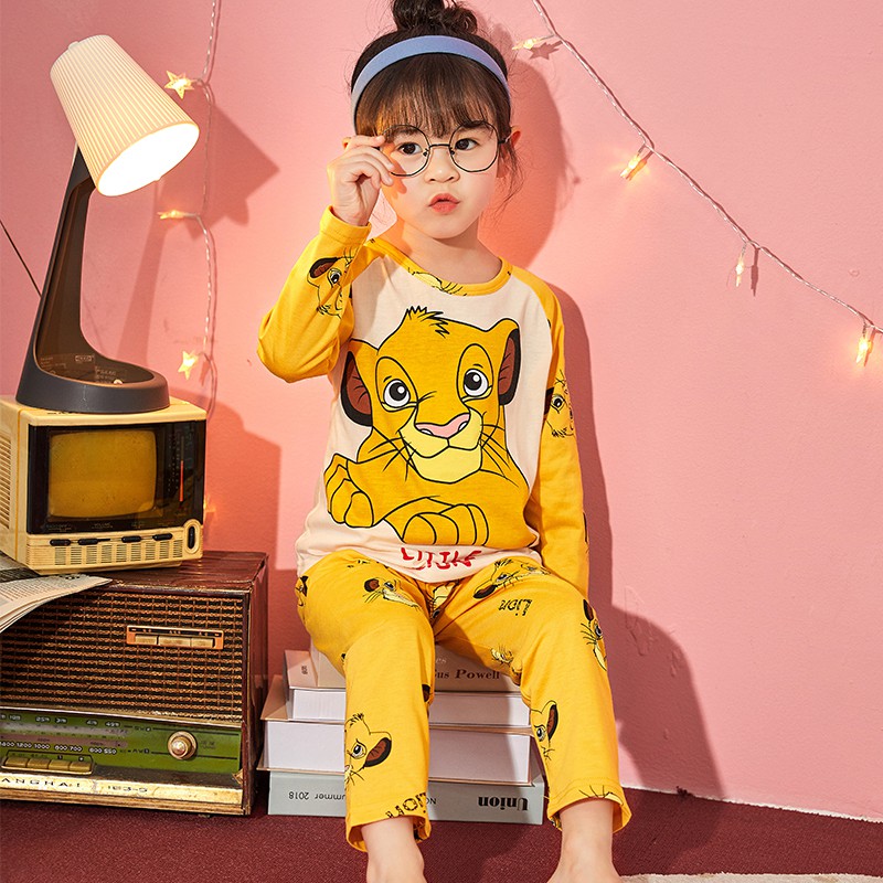 Lion king pyjamas childrens hotsell
