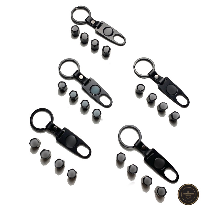 Valve Tube Cap Black for Perodua Nissan BMW Honda Toyota Tyre Tube