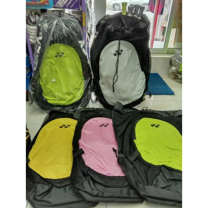 badminton/squash/tennis racket backpack | Shopee Malaysia