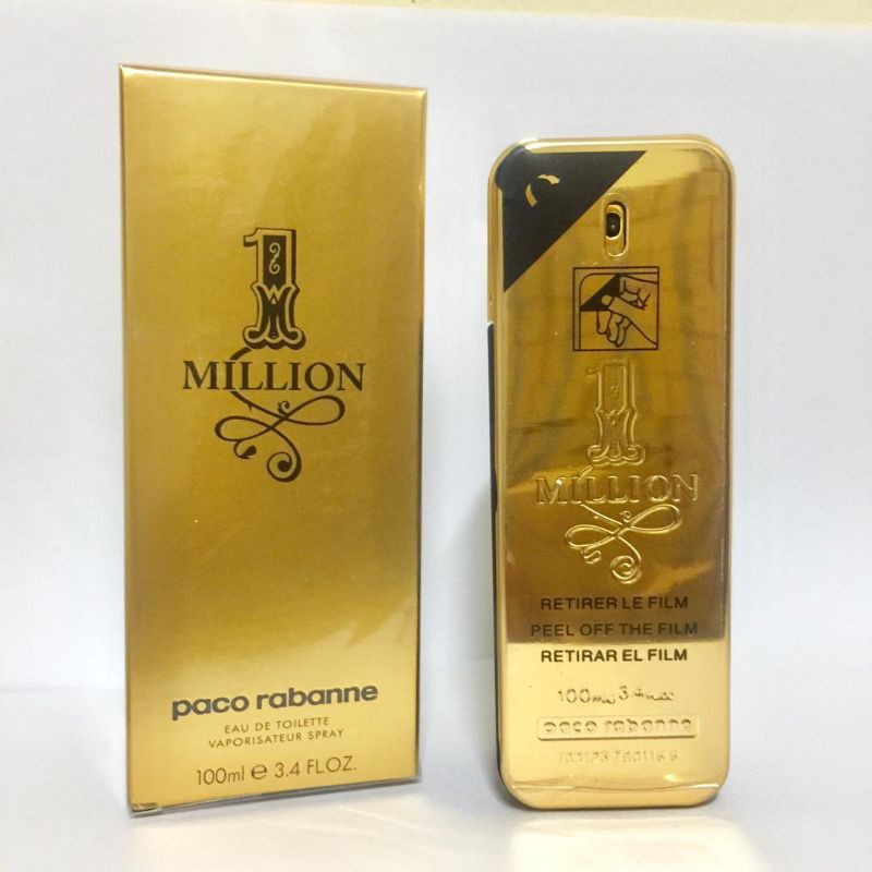 Paco Rabbane 1 Million For Men | Shopee Malaysia
