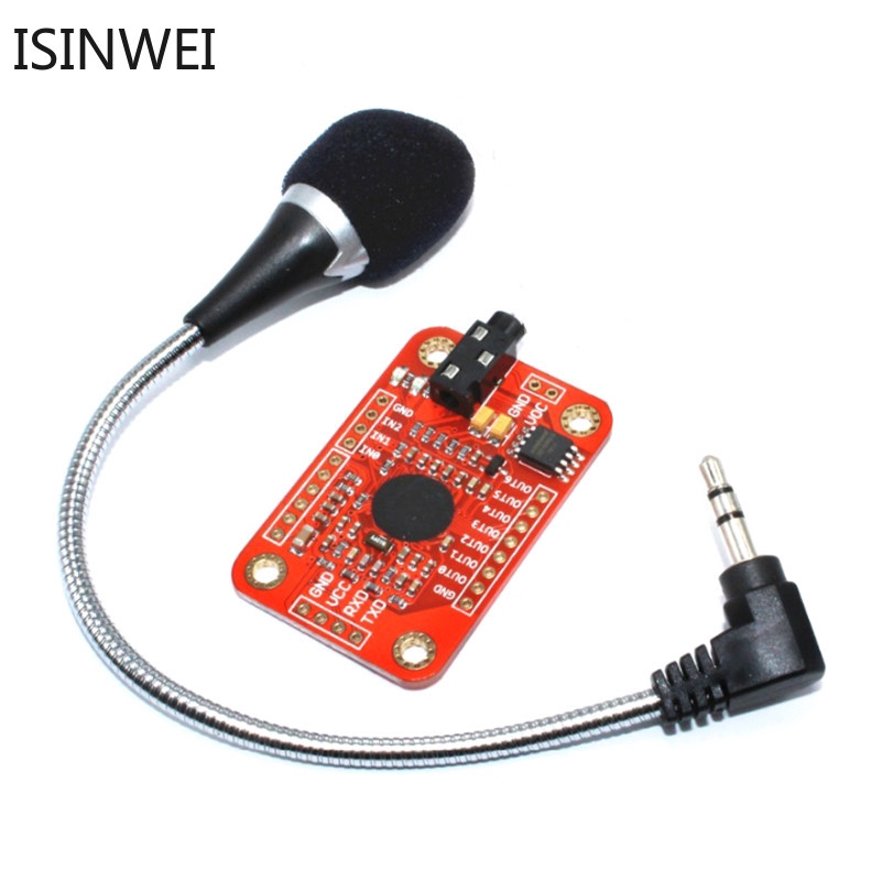 Voice Recognition Module V3 Speak Recognition | Shopee Malaysia