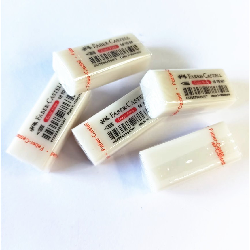 Faber Castell Dust Free Eraser 7086 Pemadam (1pc) Shopee Malaysia