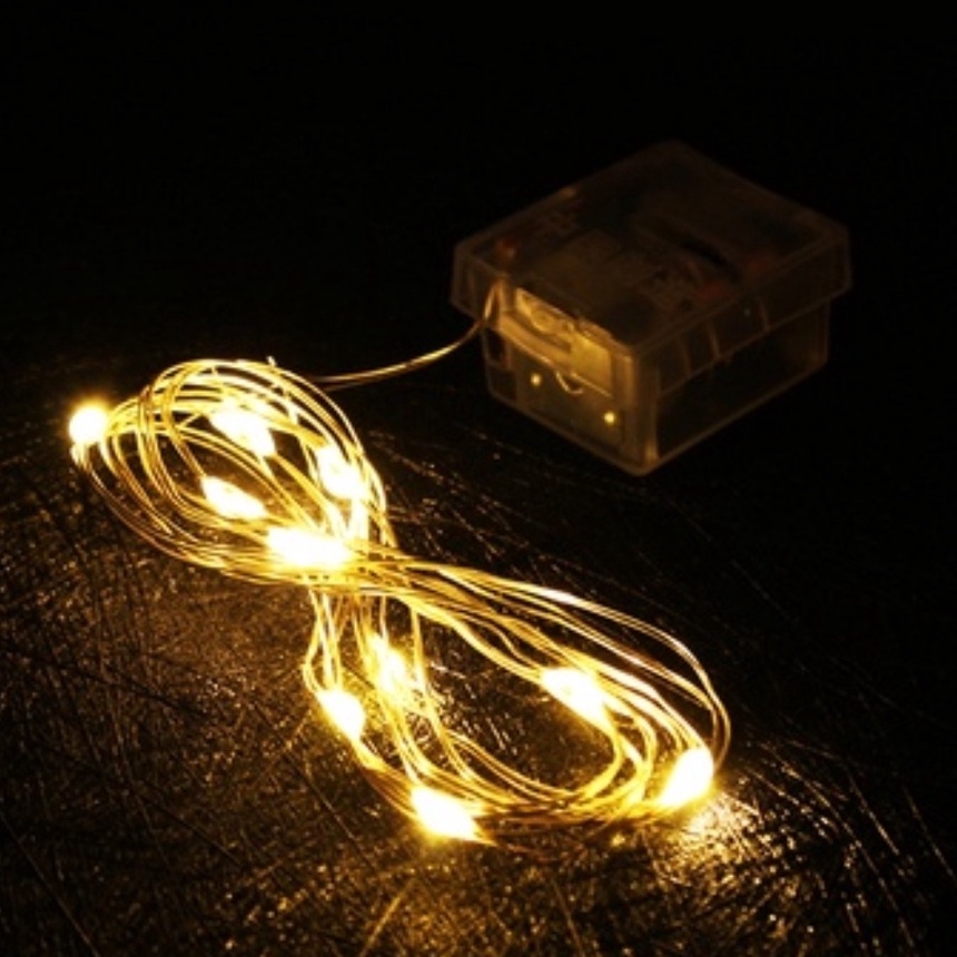 现货✨LED铜线灯串Fairy Light String 礼盒派对装饰Gift Box