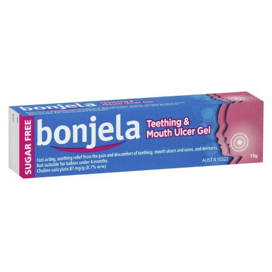 Bonjela baby hot sale teething gel