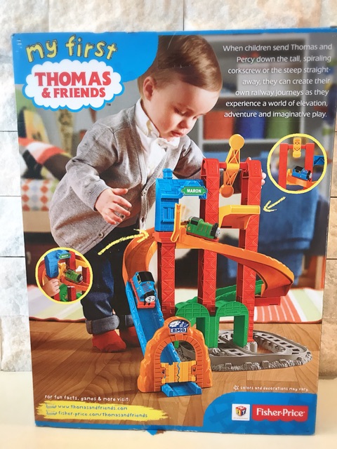 Fisher Price Thomas Friends Twisting Tower Tracks Shopee Malaysia