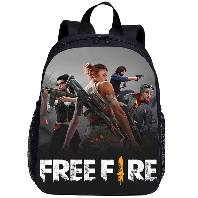 Free fire 2024 school bag