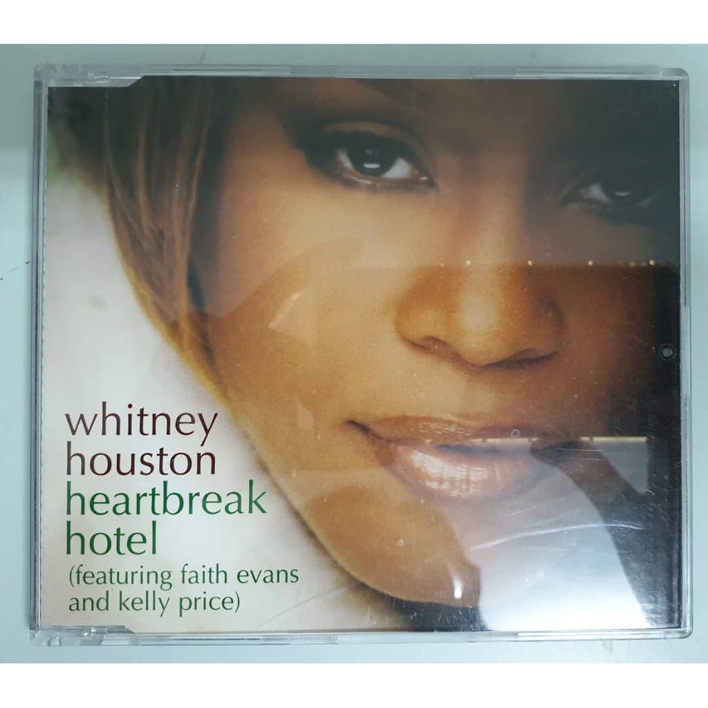 Whitney Houston Heartbreak Hotel Used Cd Shopee Malaysia 