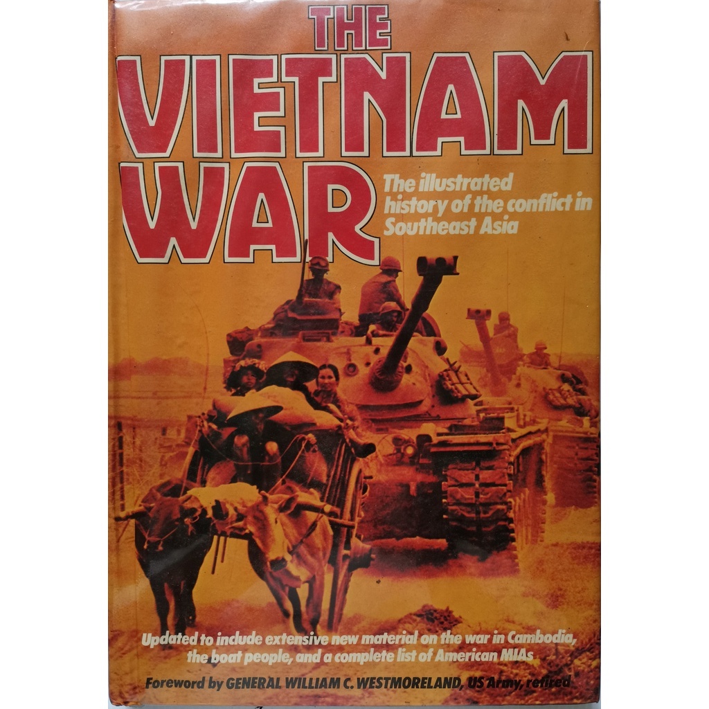 Salamander Books Vietnam war illustrated History of the conflict in ...