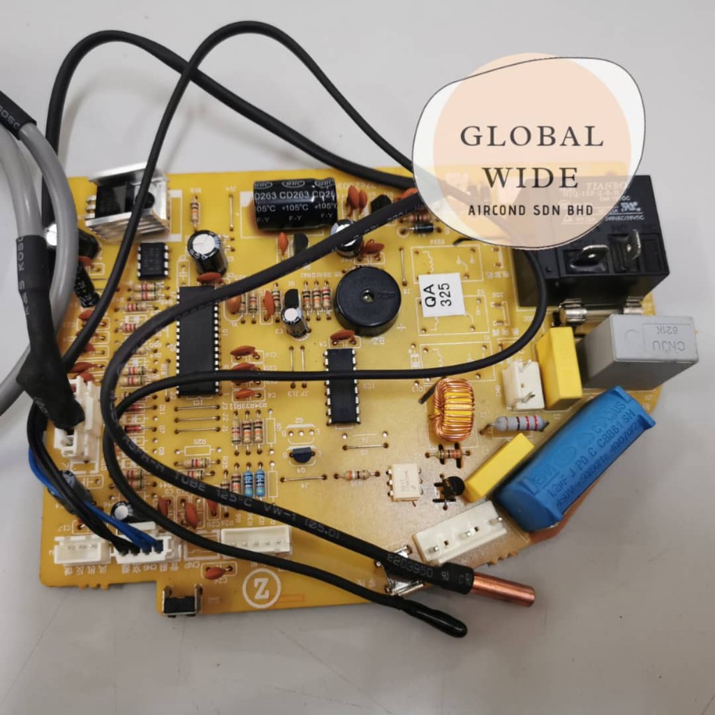 FUJIAIRE FBS9171217R INDOOR I/C BOARD WITH RECEIVER Shopee Malaysia