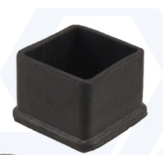 4pcs Square external Cap Outer Rubber Cover / Getah Kaki Meja Kerusi ...