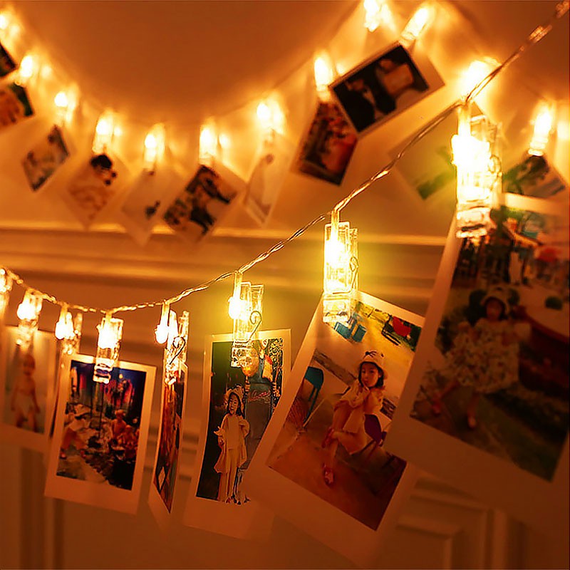 LED Photo Clip - String Fairy Light