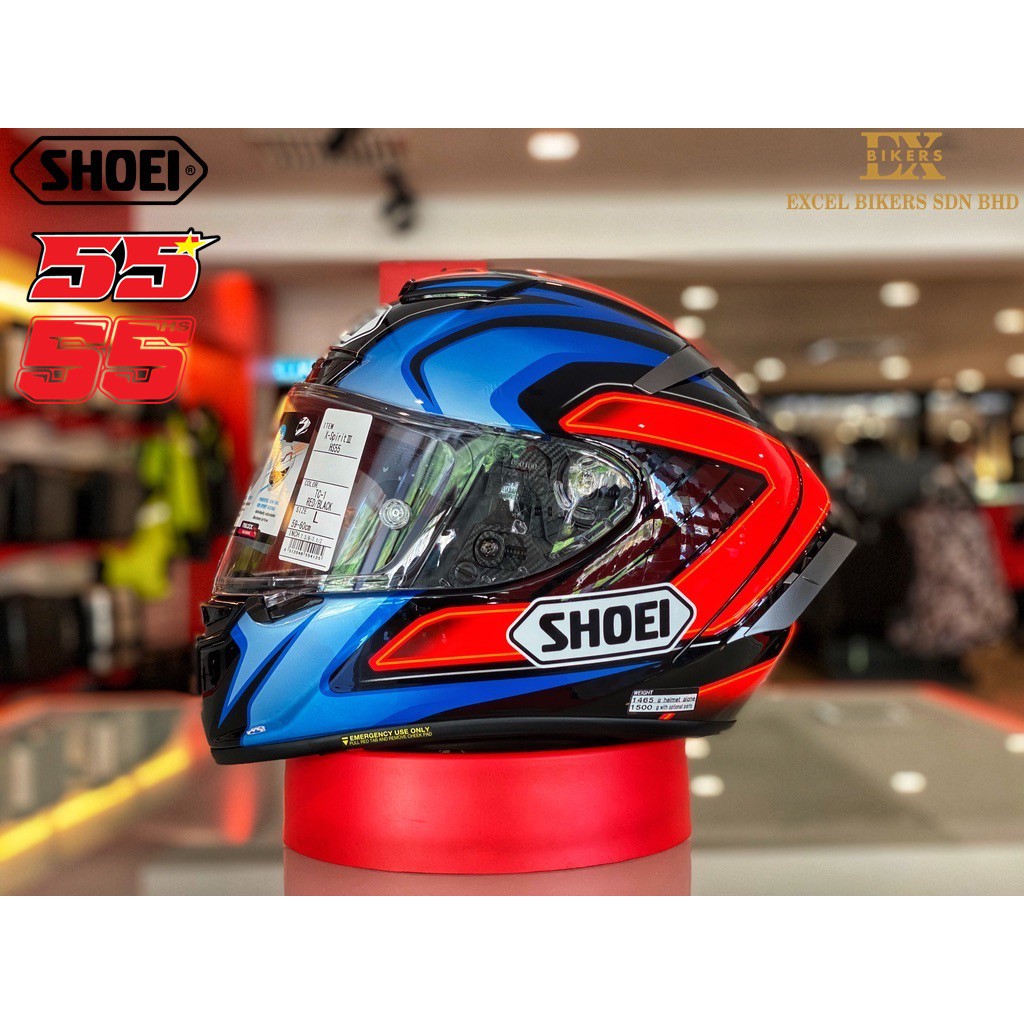 Shoei joker hot sale helmet