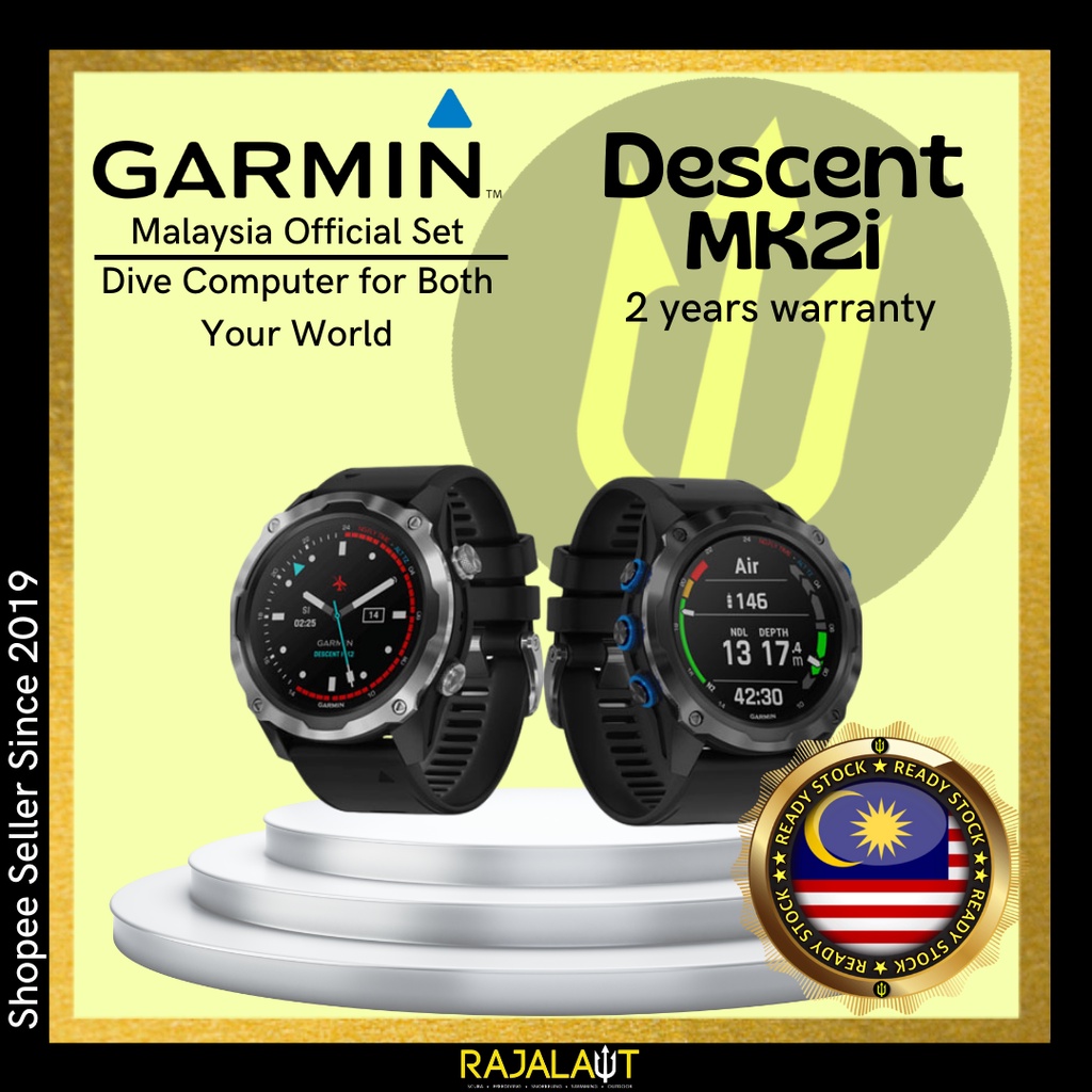 Garmin descent discount mk2i dive computer