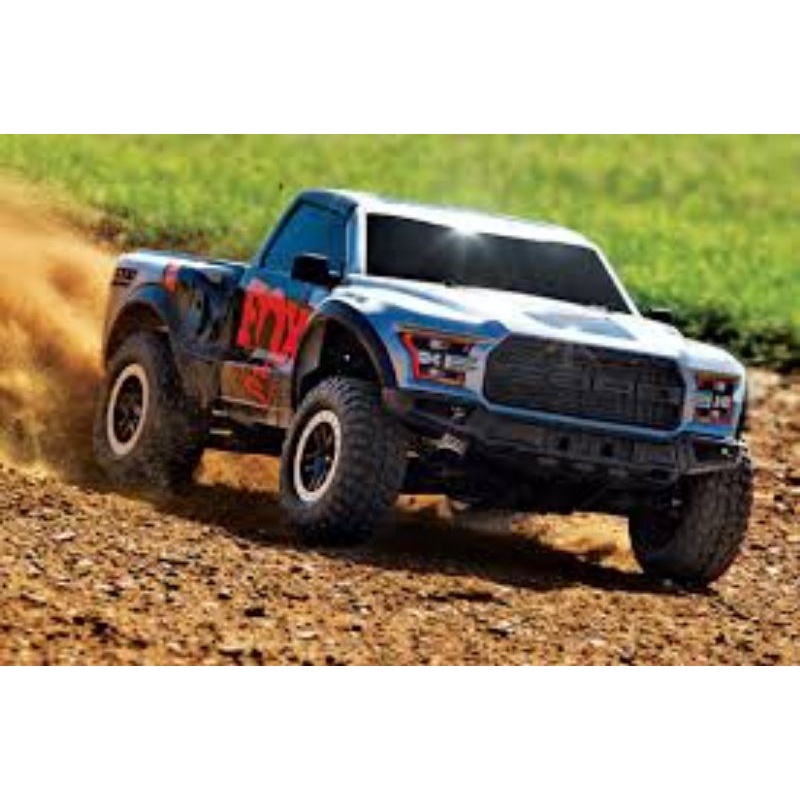 TRAXXAS SLASH RAPTOR 2WD RTR OFFICIALLY LINCENSED REPLICA | Shopee Malaysia