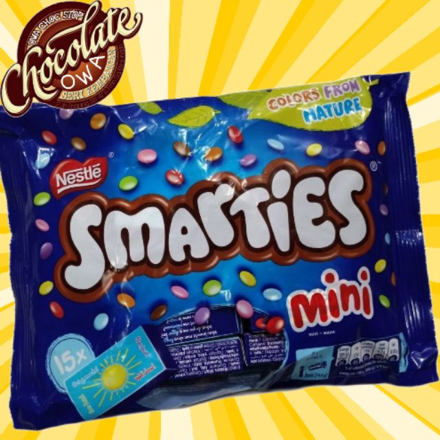 Nestle Smarties Mini Packet, 216g : : Grocery