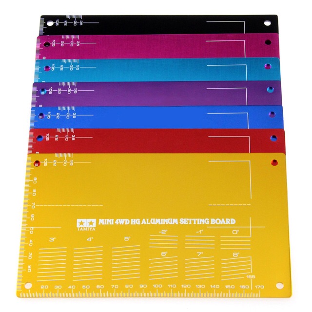 TAMIYA 4WD SETTING BOARD HG ALUMINIUM | Shopee Malaysia