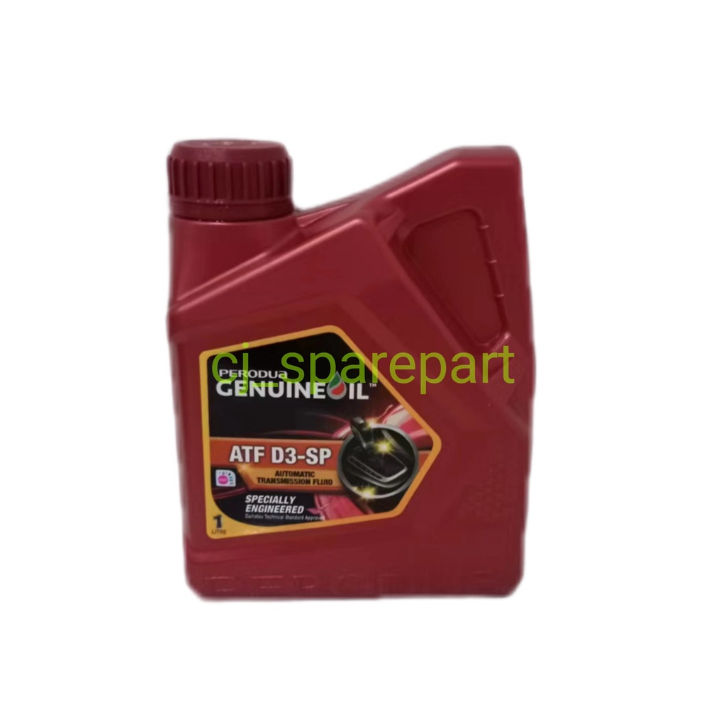 Perodua New Packing D3-SP Auto Transmission Fluid ATF D3SP 1L+ Auto ...