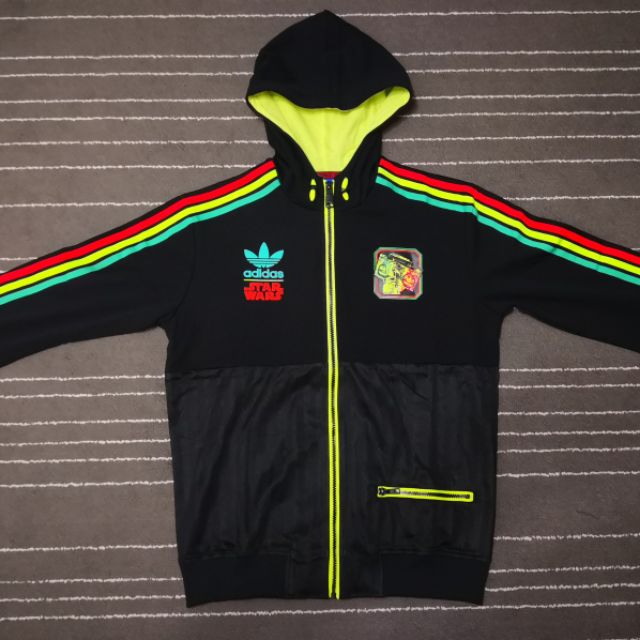 Adidas star best sale wars hoodie