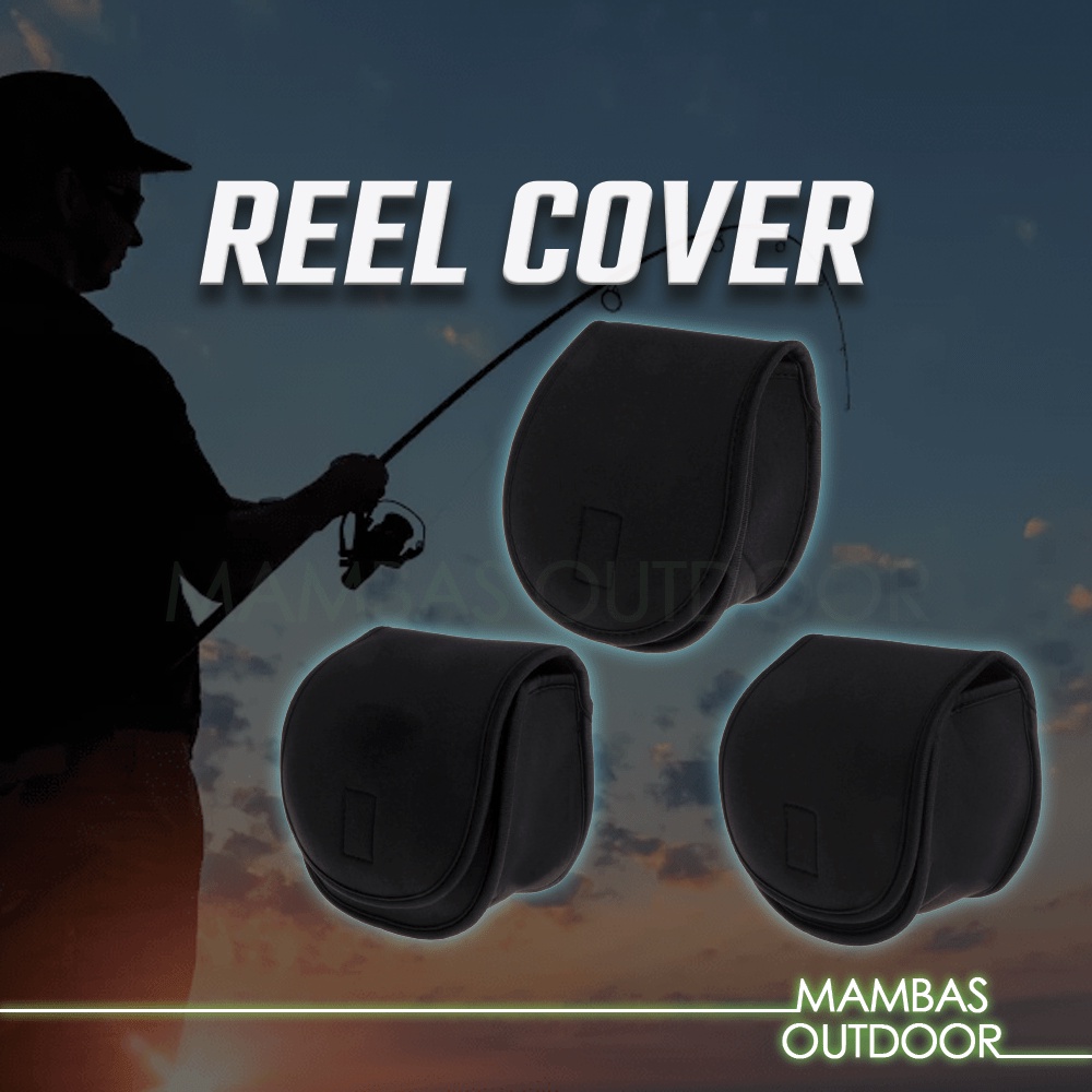 Reel Cover Fishing Spinning Casting Baitcasting Bag Pouch Protective Cases  Gear Pancing Beg Tackle Pelindung Mesin Umpan