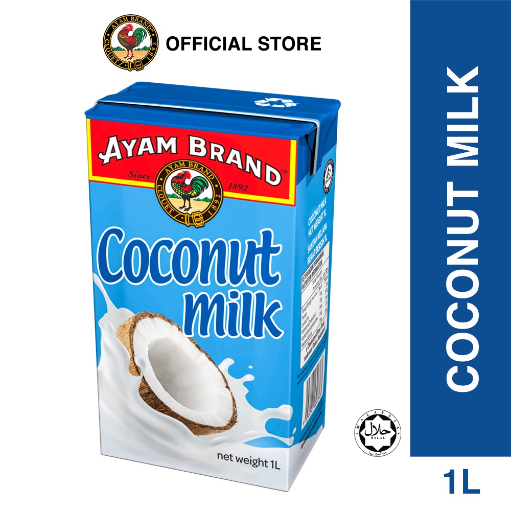 Ayam Brand Coconut Milk 1L Shopee Malaysia
