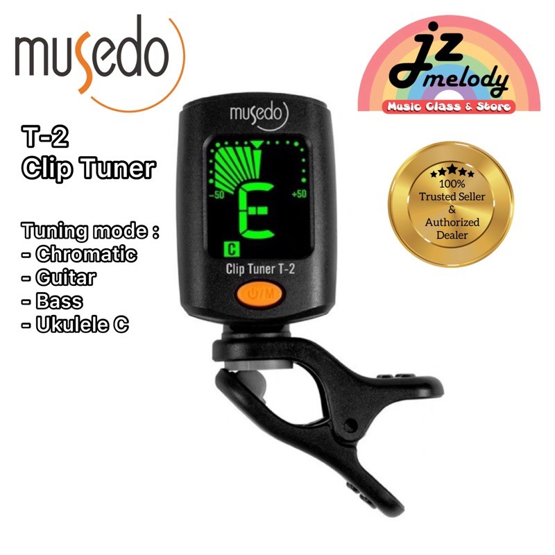 Clip on on sale ukulele tuner