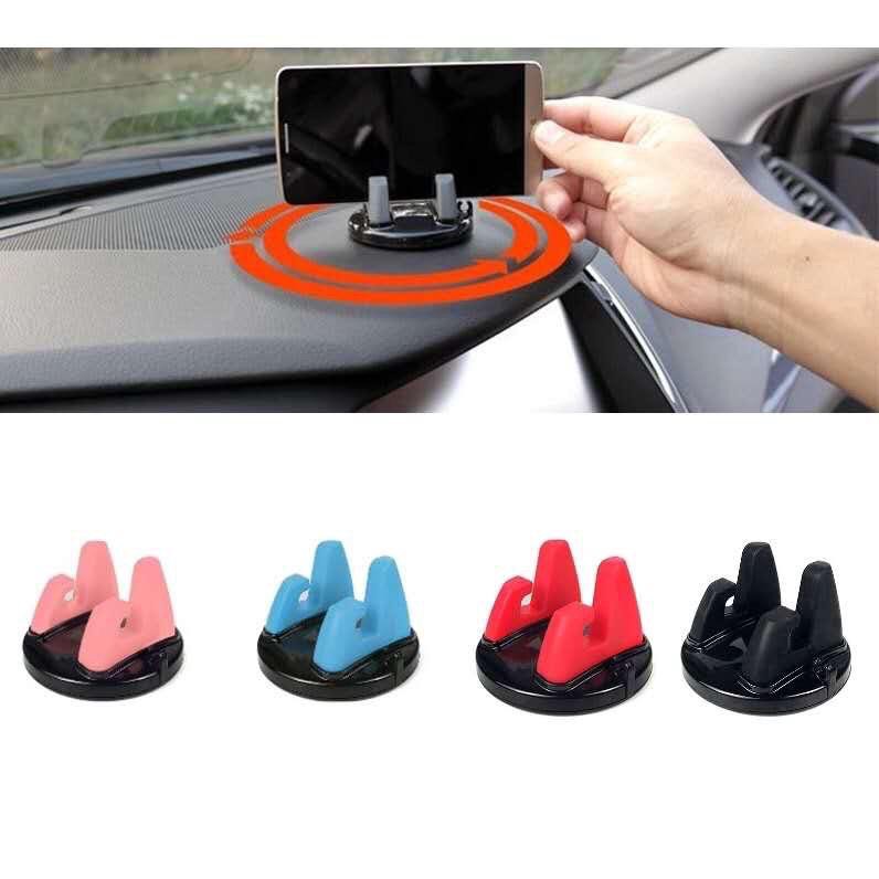 Universal 360 Rotation Car Mobile Phone Holder / Dashboard Sticking