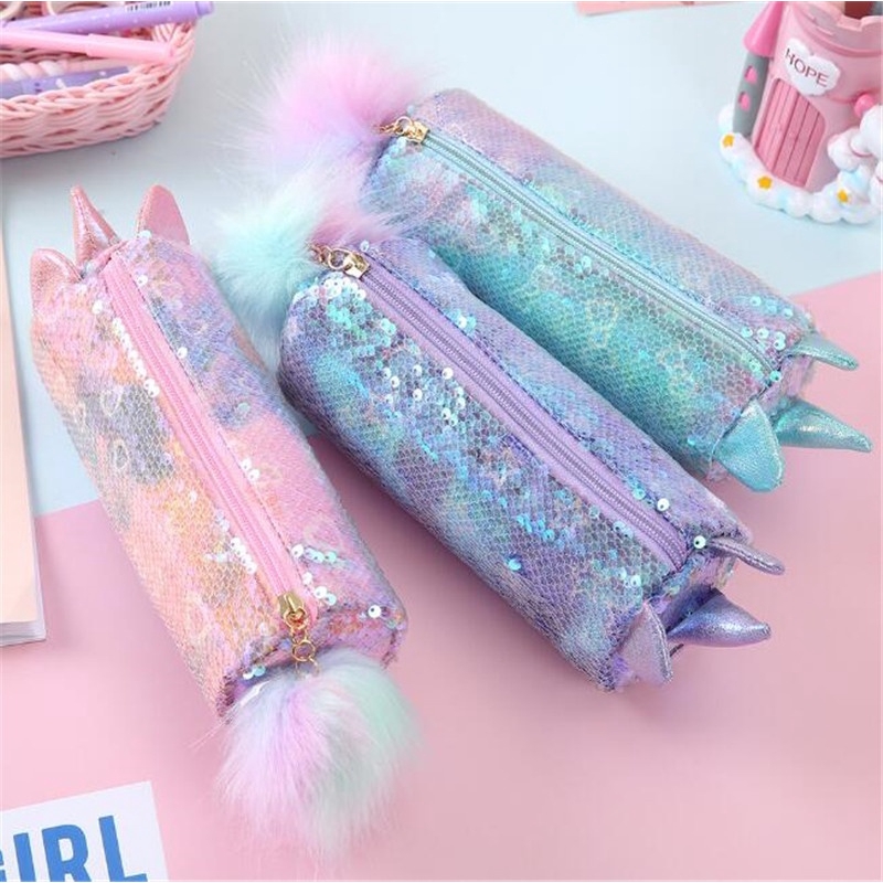 Unicorn Soft Pencil Bag