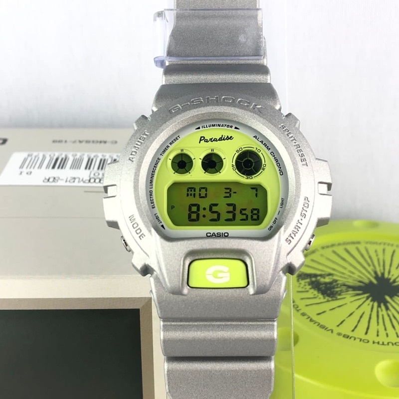 Casio G-Shock X Paradise Youth Club 100 Sets Limited Edition DW