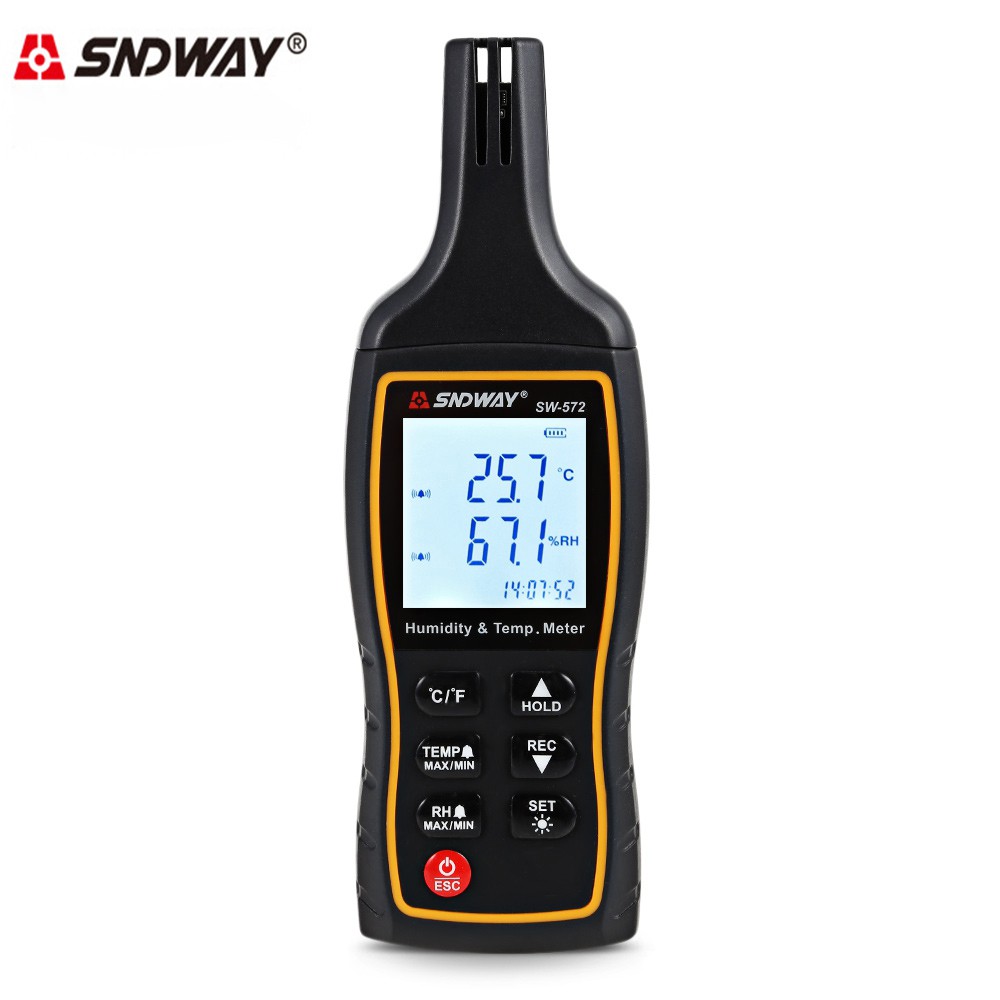 SNDWAY DIGITAL TEMPERATURE HUMIDITY METER | Shopee Malaysia