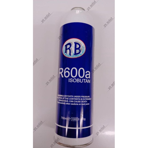 GAS R600a REFRIGERANT 370G (shipping west malaysia only) | Shopee Malaysia