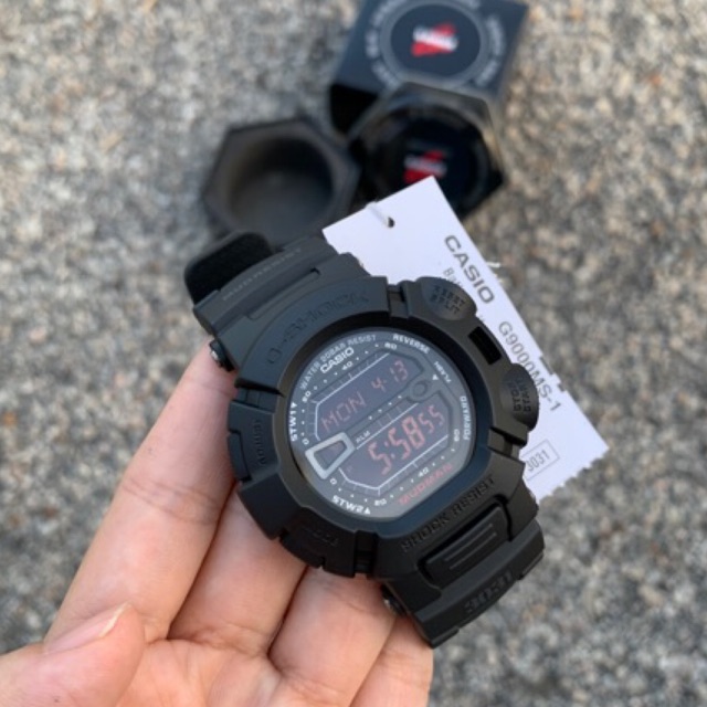 G shock mudman outlet black