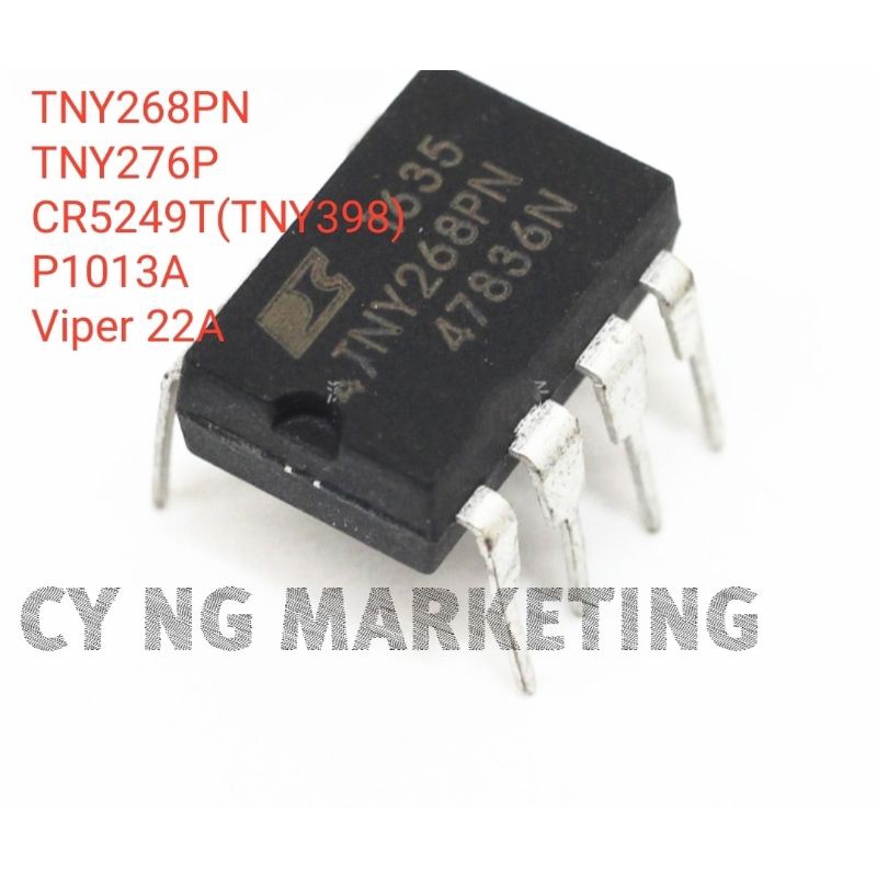 POWER IC TNY268PN/TNY276/TNY398 LP309=(CR5249T) CR5249 /P1013AP/VIPER ...