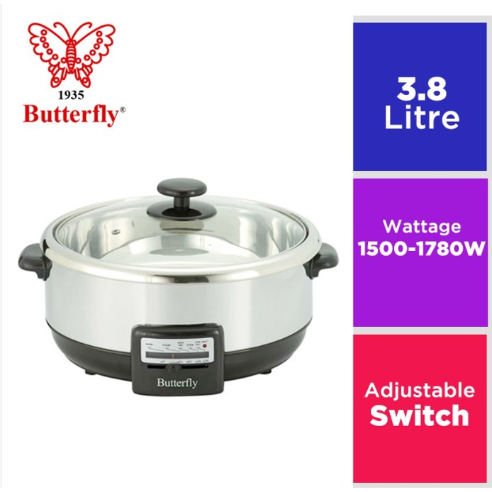 Butterfly multi deals cooker