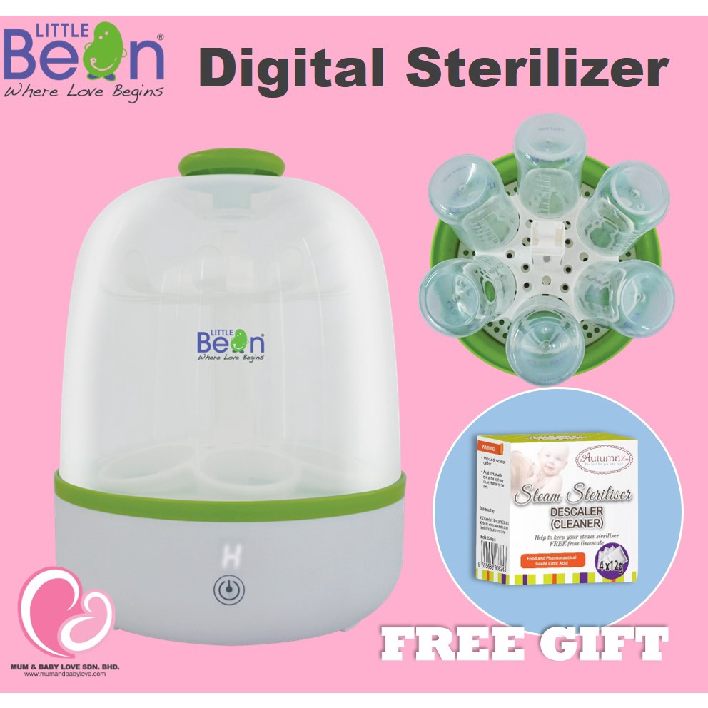 Baby steam best sale steriliser descaler