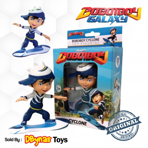 BOBOIBOY CYCLONE ACTION FIGURE 🔥100% ORIGINAL🔥 | Shopee Malaysia