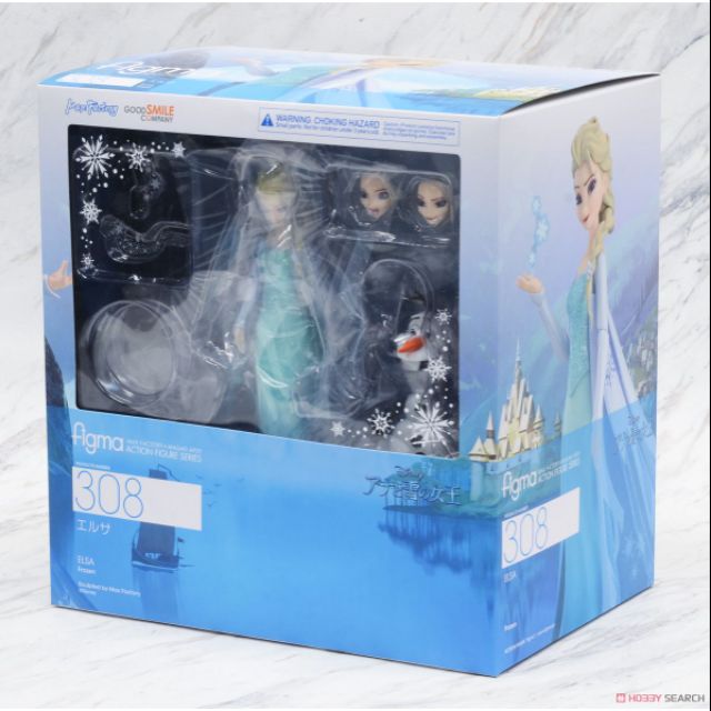 GOOD SMILE COMPANY - FIGMA 308 ELSA FROZEN | Shopee Malaysia