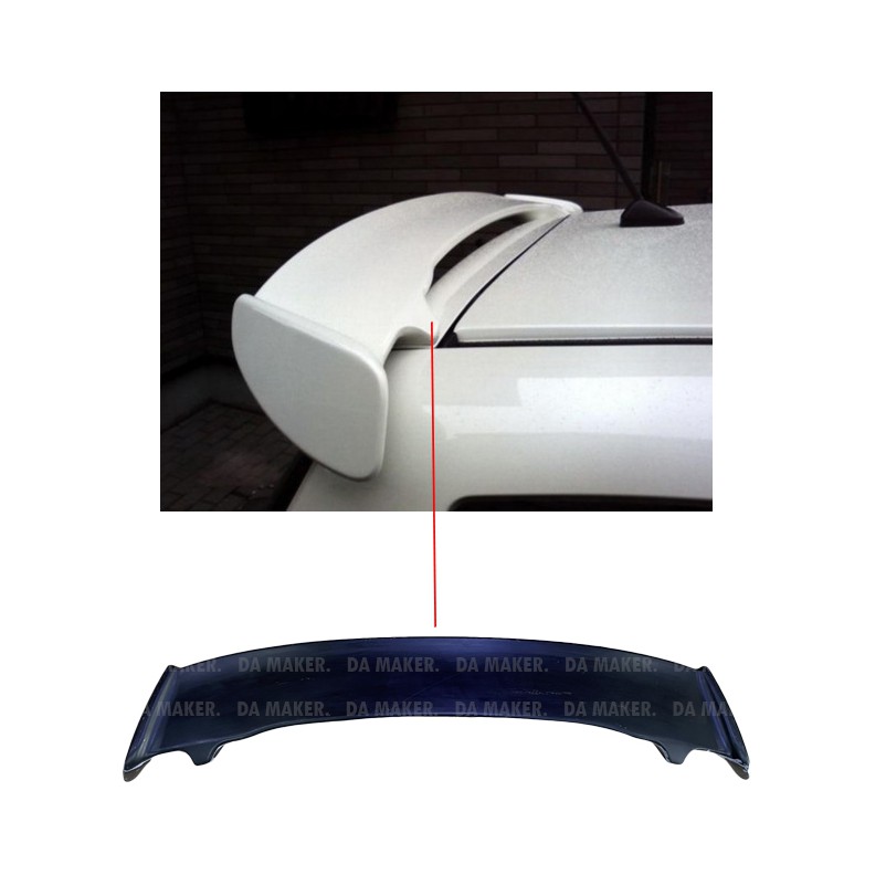 HONDA JAZZ 20082012 MUGEN REAR SPOILER Shopee Malaysia