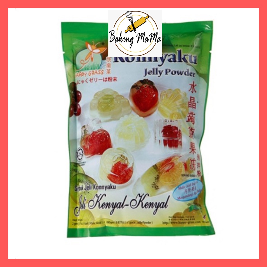 konnyaku jelly powder Shopee Malaysia