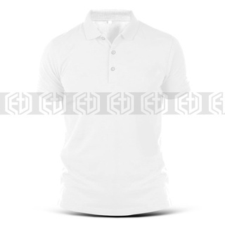 Baju Cotton Plain Collar Polo XS-7XL T Shirt T-Shirt Shirts Casual ...