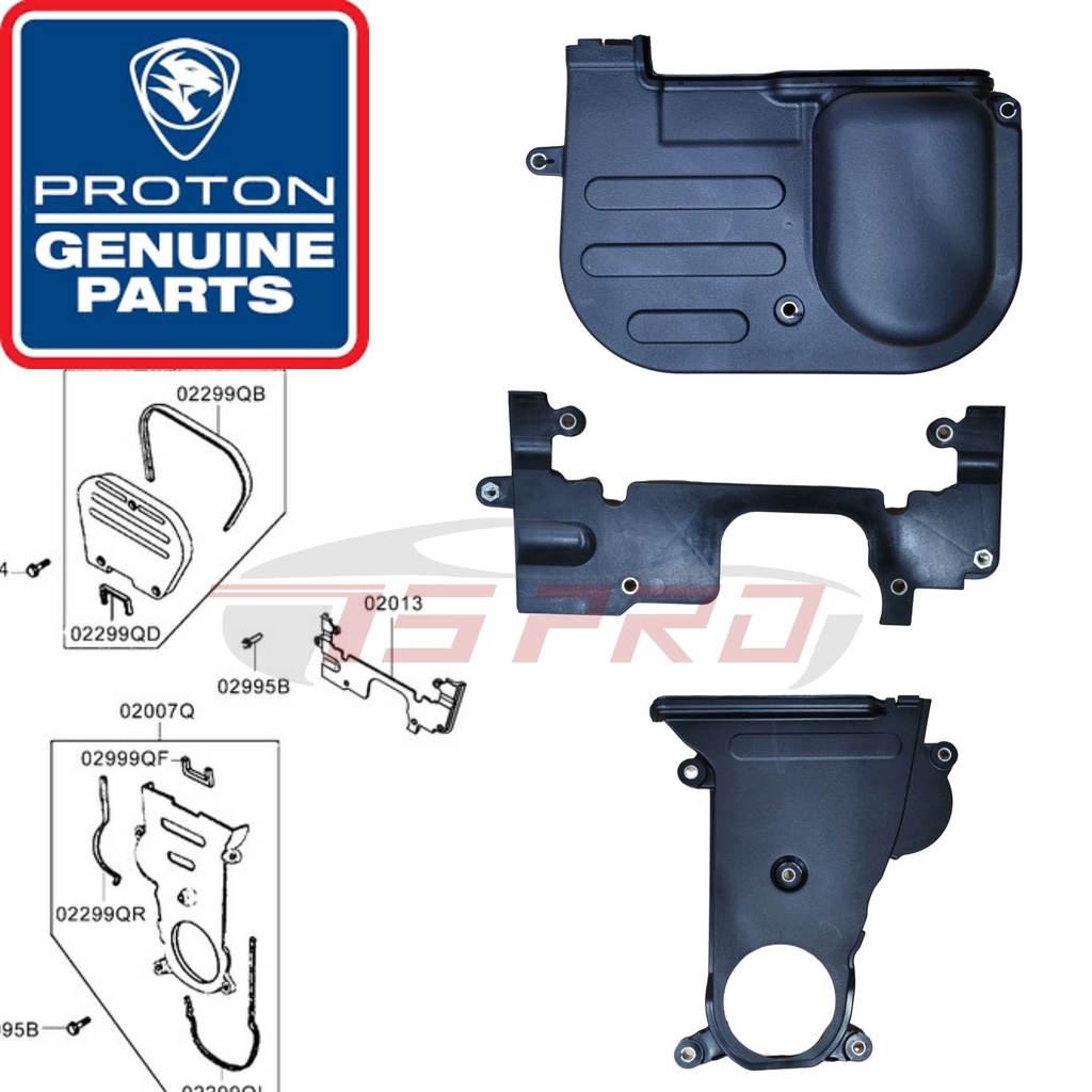 Price for cover] Proton New Saga Persona VVT Iriz Exora Bold