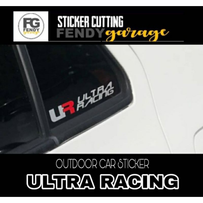 ULTRA RACING Car Stikers / Stiker Kereta ULTRA RACING | Shopee Malaysia