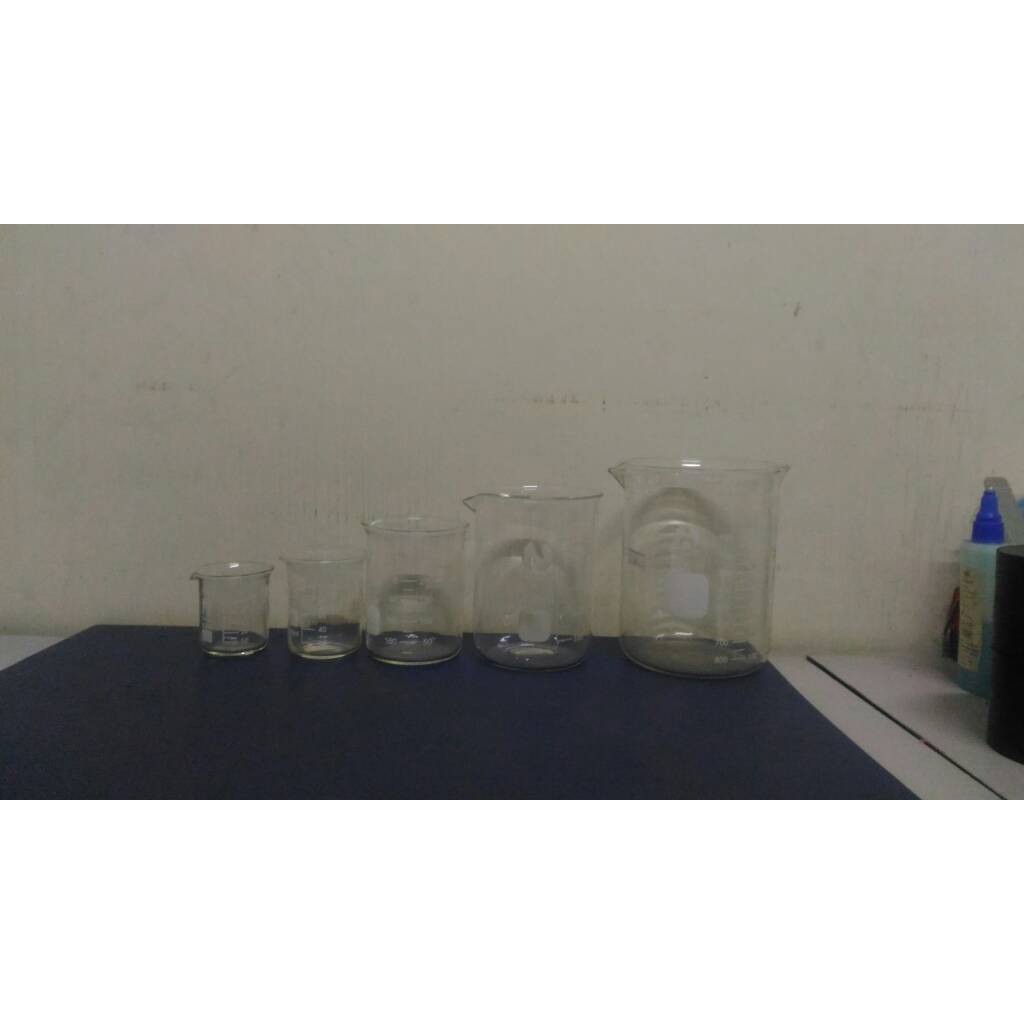 Lab Grade Glass Beaker Shopee Malaysia