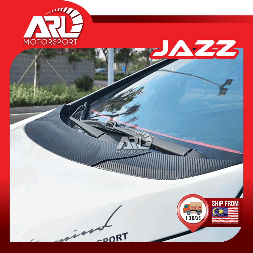 Honda jazz deals bonnet protector