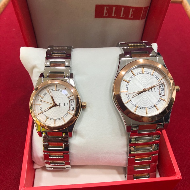 🔥Clearance sales for ELLE Paris Watch 🔥 | Shopee Malaysia